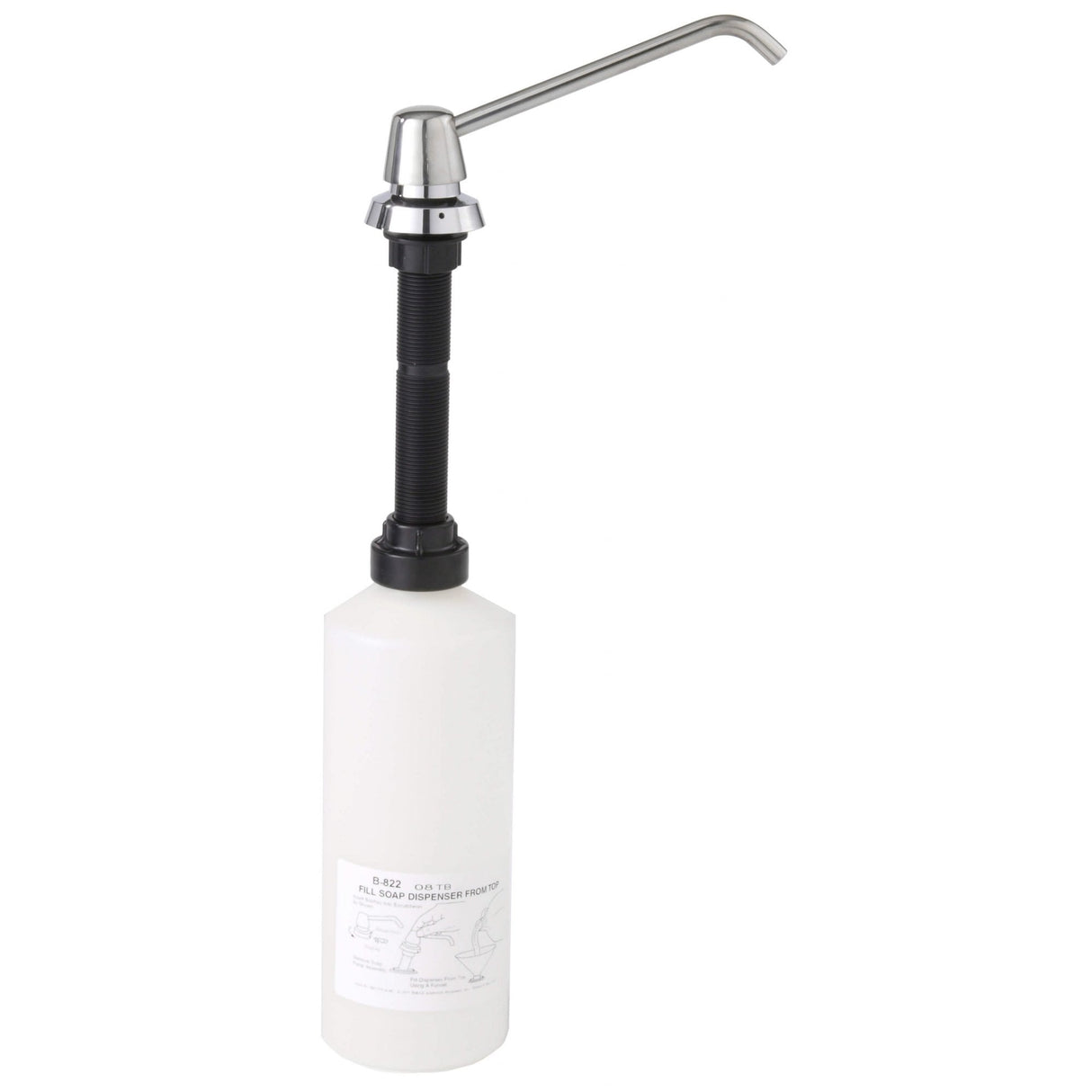 B-8226 1000ml Sink-Mounted Soap Dispenser with 150mm Spout
