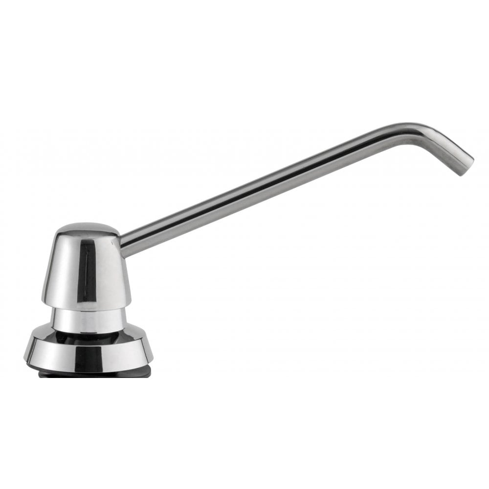 B-82216 Dispenser di sapone da 600 ml montato sul lavandino con beccuccio da 150 mm