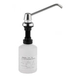B-82216 Dispenser di sapone da 600 ml montato sul lavandino con beccuccio da 150 mm