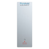 Purehold Antibacterial Door Push Plate XXL Starter Set