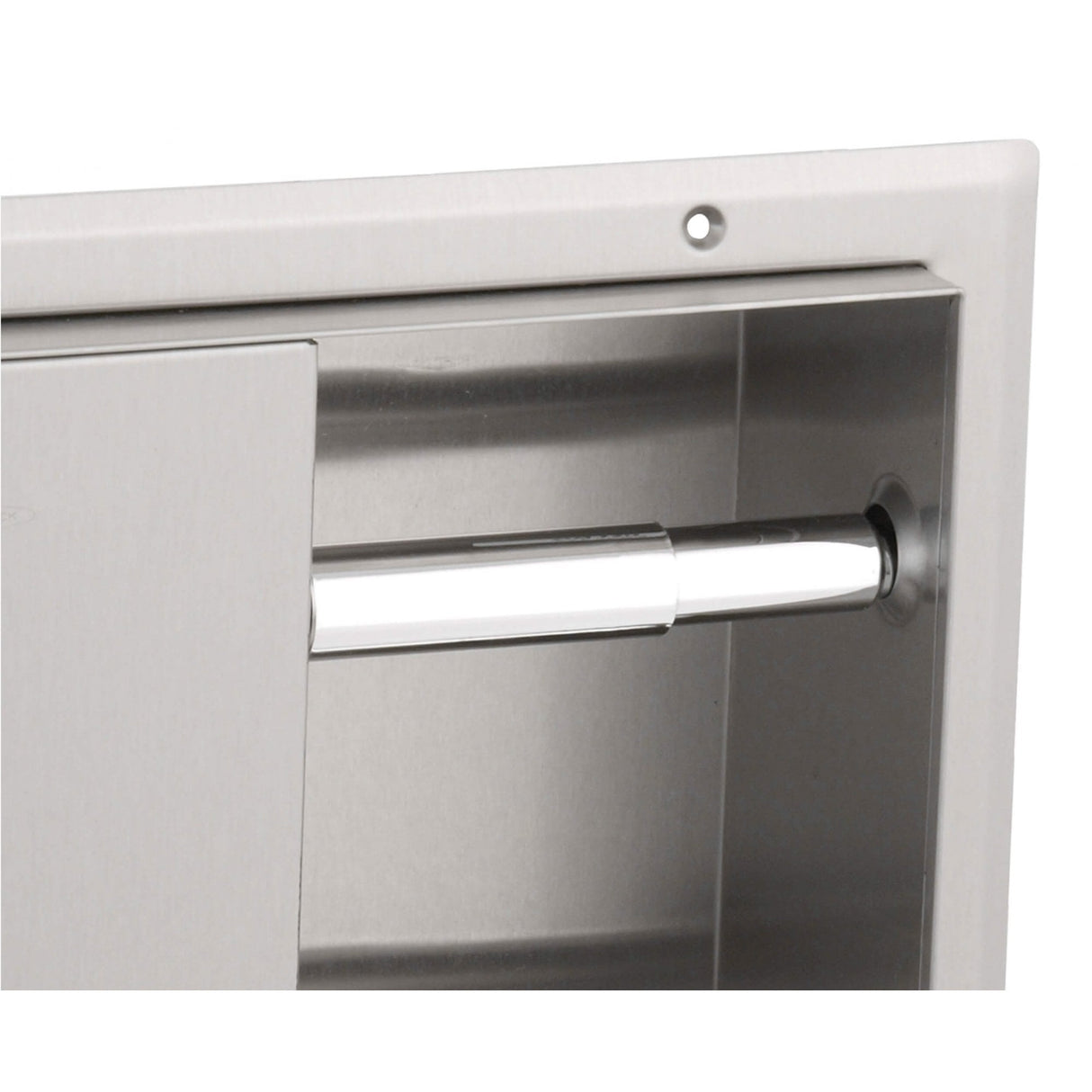 B-386 Double Toilet Roll Holder for Two Partitions