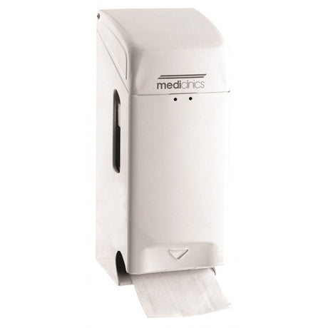 Mediclinics 2 Roll Surface Mounted Toilet Paper Dispenser