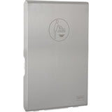 BabyMedi® Vertical Baby Changing Station - Polypropylene / Stainless Steel