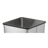 B-2260 Bathroom Waste Bin with Open Top