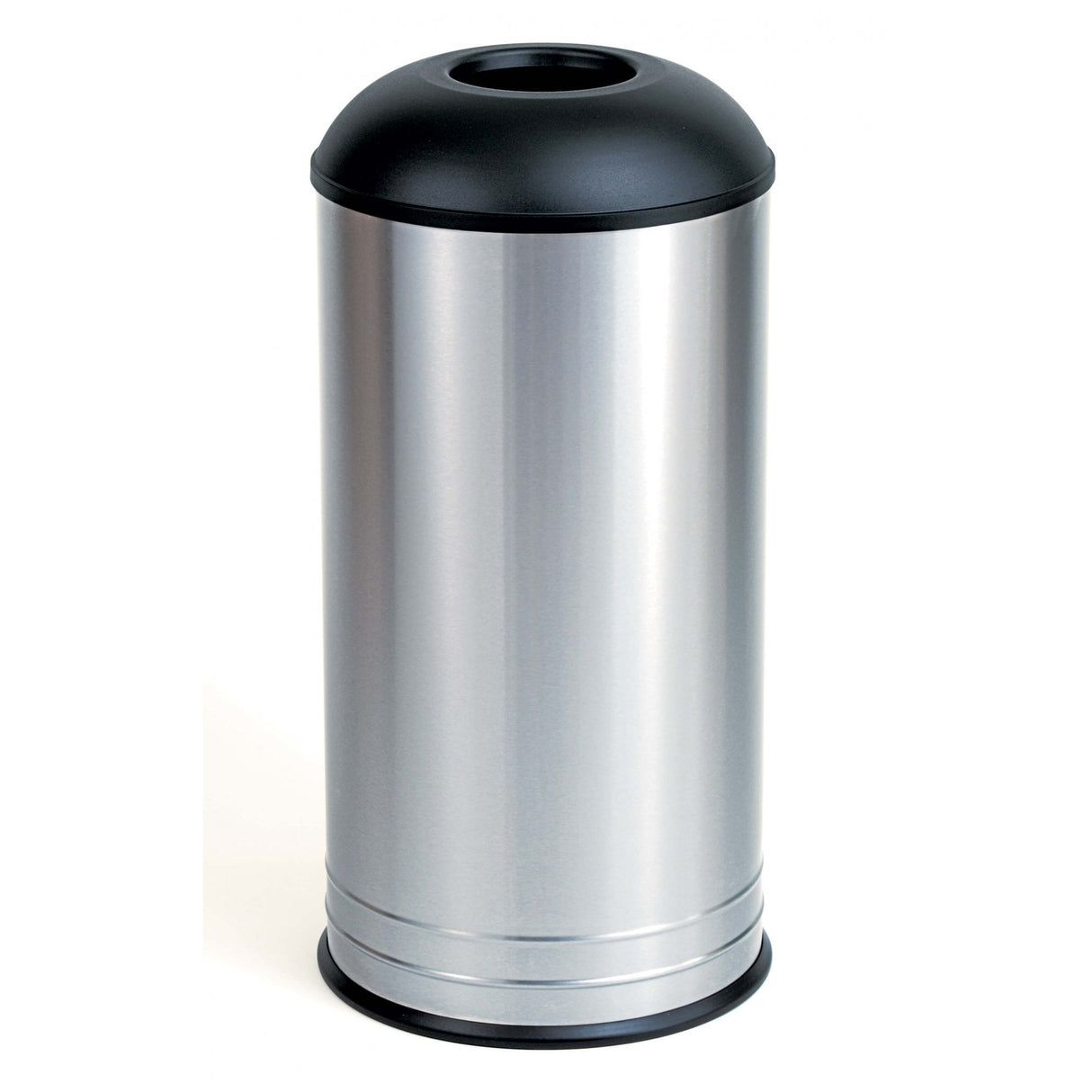 B-2300 Waste Bin with Half-Open Dome Lid