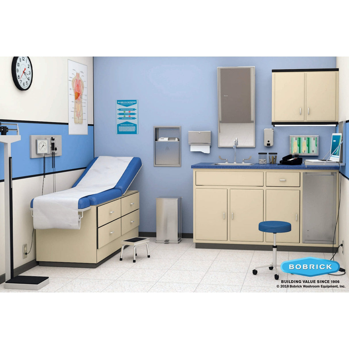 B-221216 Pattumiera a pedale per bagno