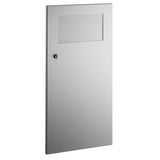B-35633 TrimLineSeries Recessed Waste Bin with Disposal Door (11L)