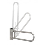 Mediclinics 738mm Three Position Stainless Steel Swing Grab Bar