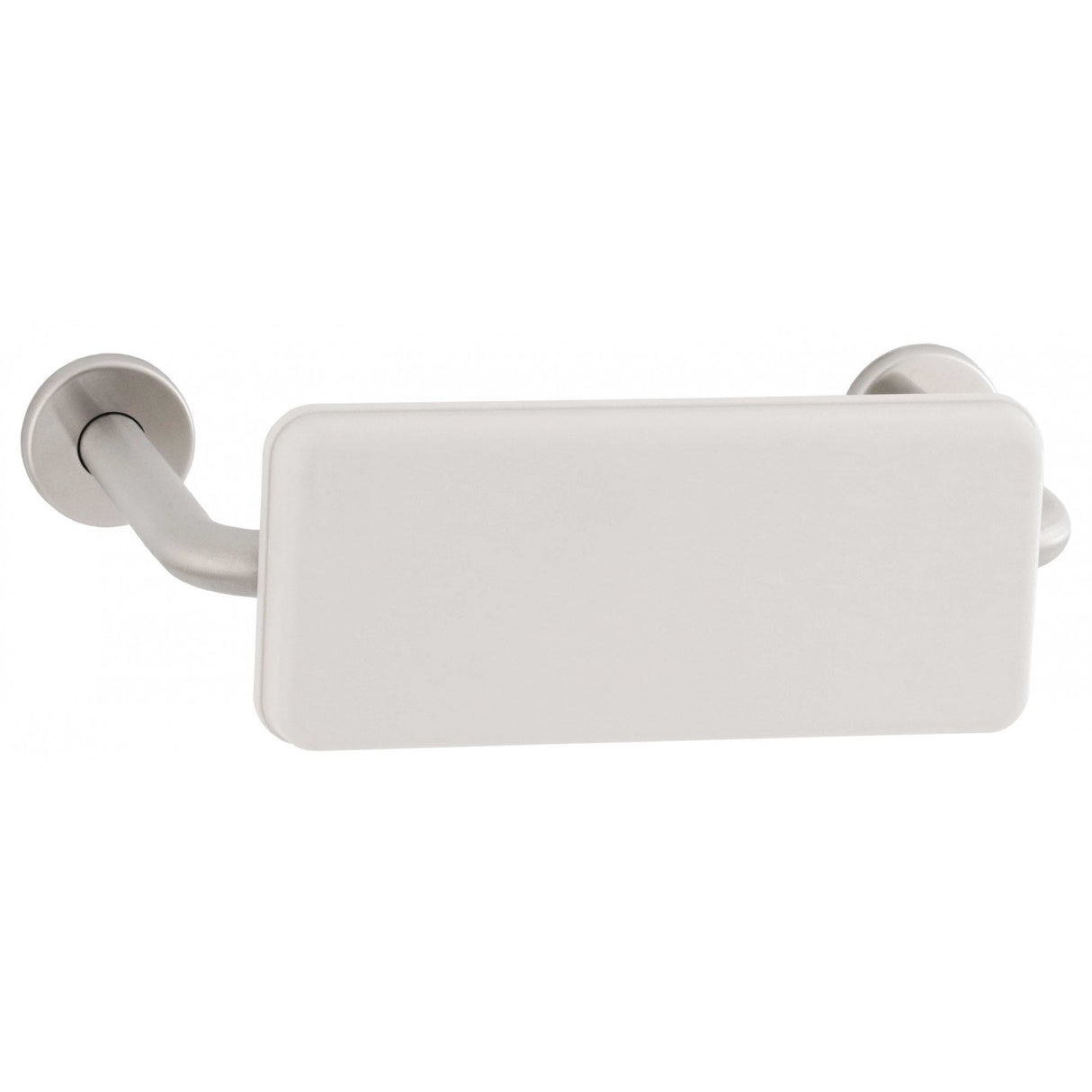 B-5892 Grab Rail with Padded Backrest - White