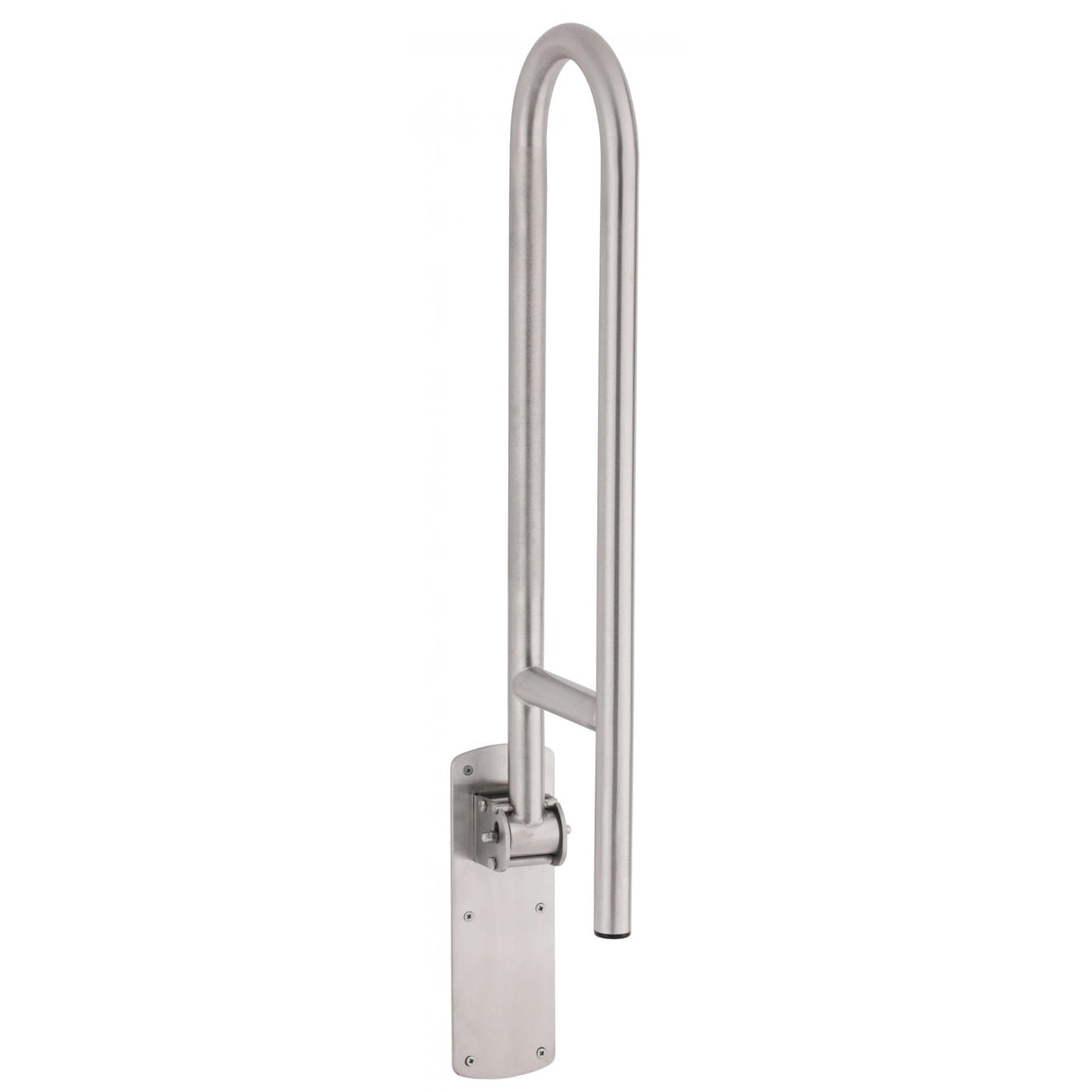 Gamco 760mm Hinged Grab Rail with Textured Finish on Superior Bar