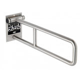 B-4998 735mm Stainless Steel Fold-down Grab Bar