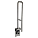 B-4998 735mm Stainless Steel Fold-down Grab Bar