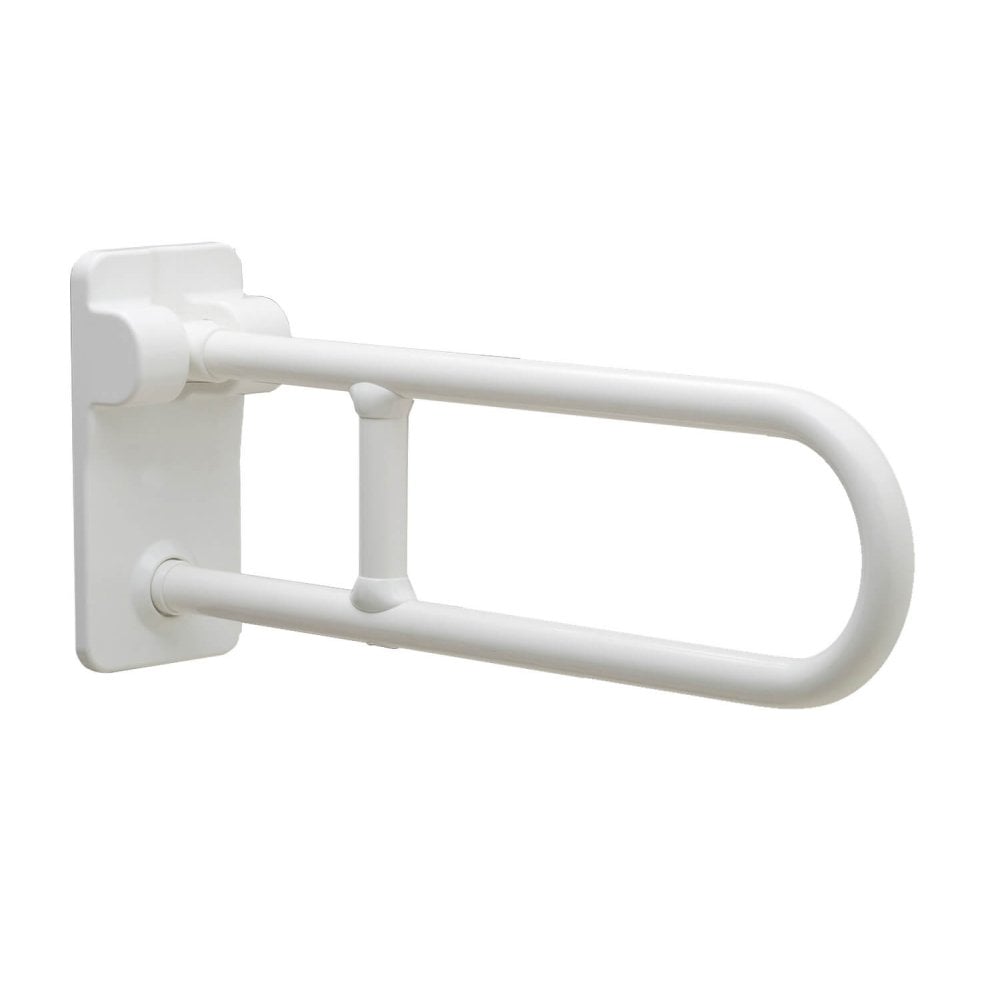 B-49916 708mm Vinyl Coated Drop-down Grab Rail