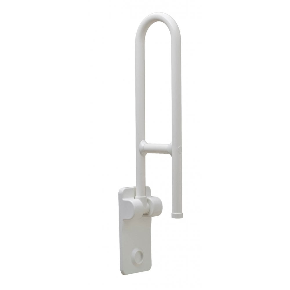 B-49916 708mm Vinyl Coated Drop-down Grab Rail