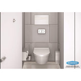 B-544 Wall Mounted Stainless Steel Toilet Brush Holder