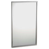 B-290 2436 Bathroom Vanity Mirror with Welded Frame (610x910)
