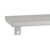 B-295x18 Stainless Steel Shelf (125W x 455L)