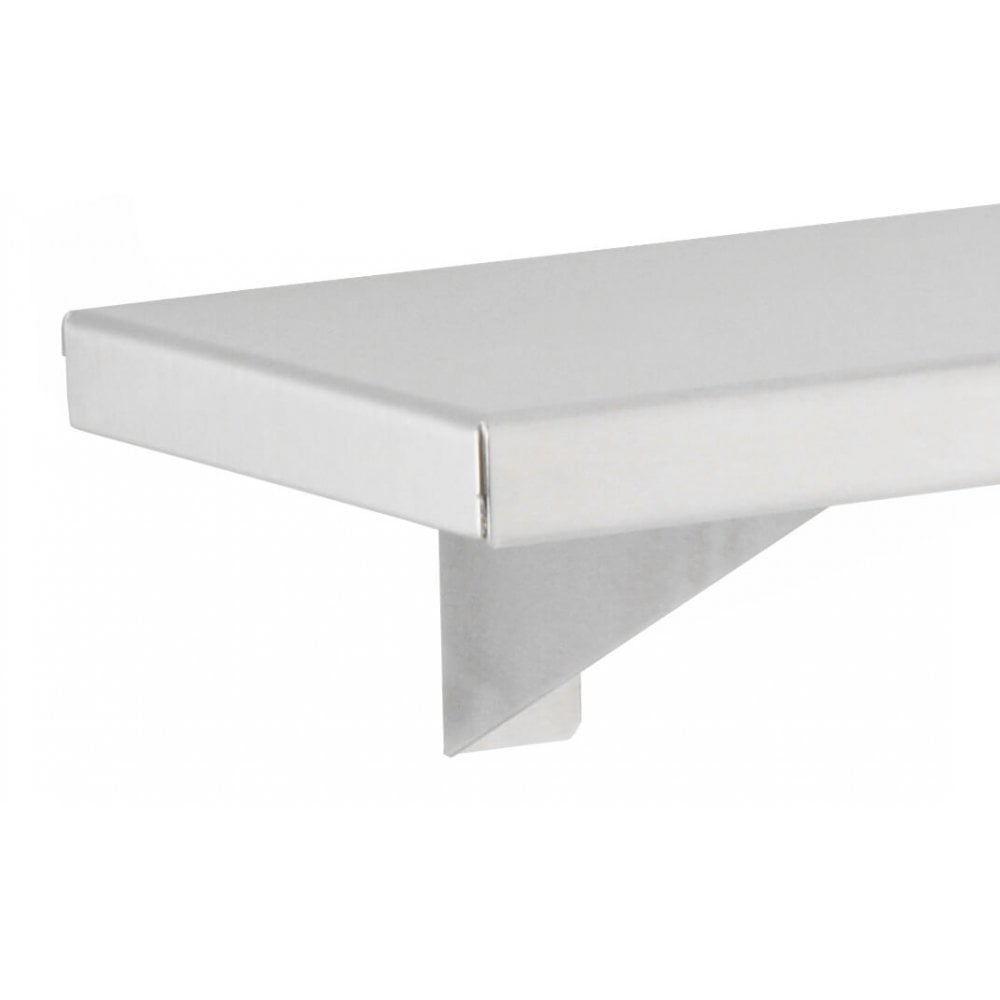 B-295x24 Stainless Steel Bathroom Shelf (125W x 610L)