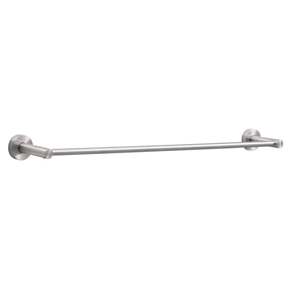 B-545x24 Brushed Stainless Steel Towel Rail
