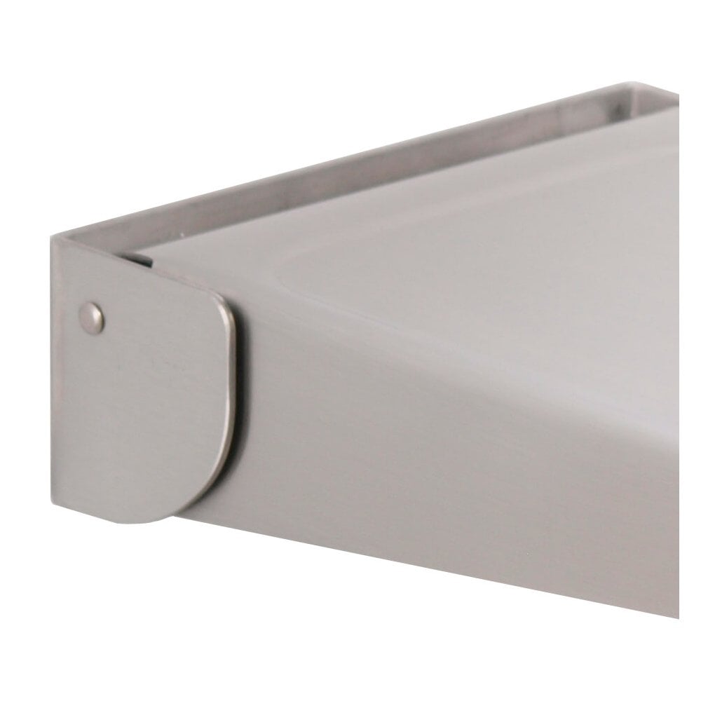 B-287 Folding Stainless Steel Shelf