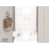 B-221 Stainless Steel Toilet Seat Cover Dispenser