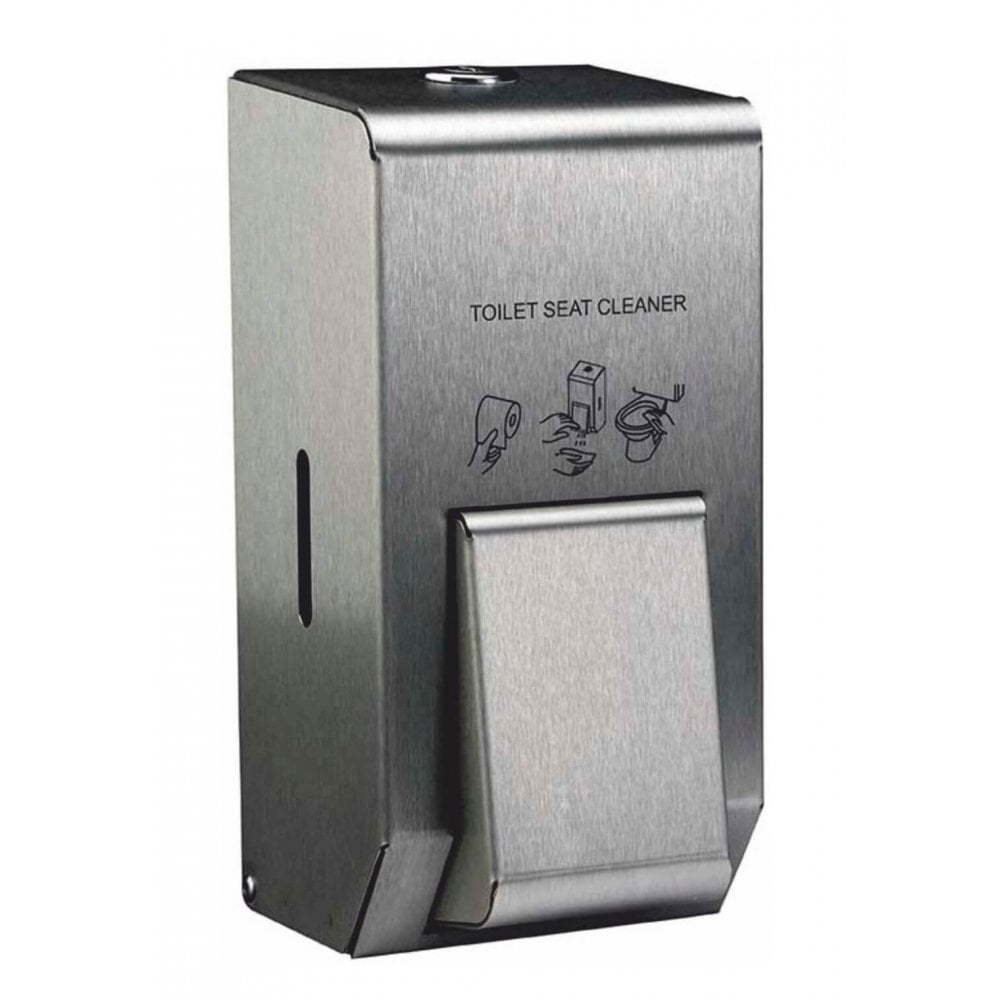 Vivo Stainless Steel Series 400ml Toilet Seat Cleaner Dispenser