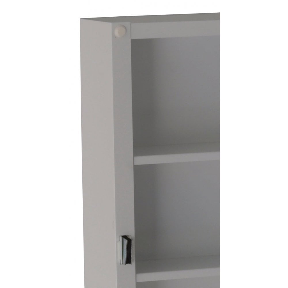 B-297 Medicine Cabinet with Mirror Door (360x515)