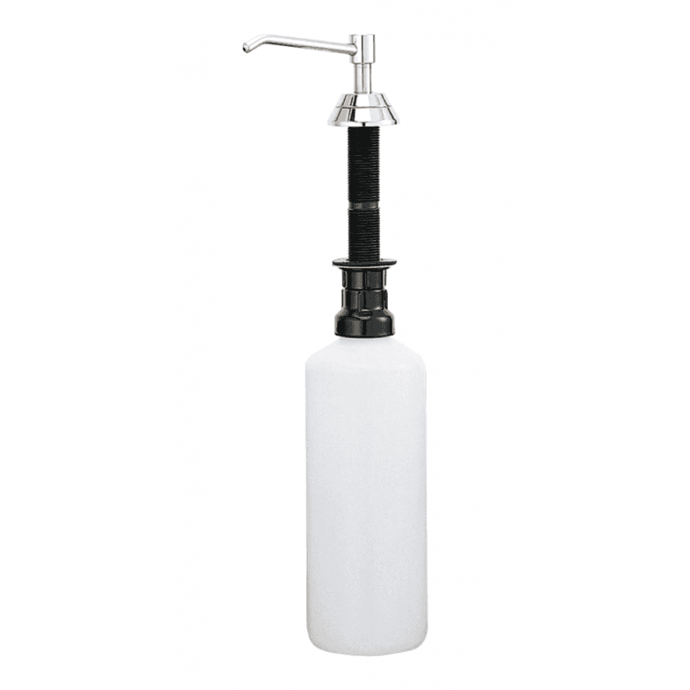 Dispenser di sapone superiore Vanity da 1000 ml (beccuccio da 100 mm o 127 mm)