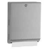 B-262 C-Fold Hand Paper Towel Dispenser