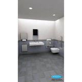 B-29744 Automatic Paper Towel Dispenser with Semirecessed Mounting
