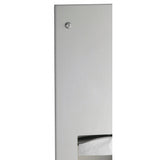 B-39003 Recessed Hand Towel Dispenser with Waste Bin