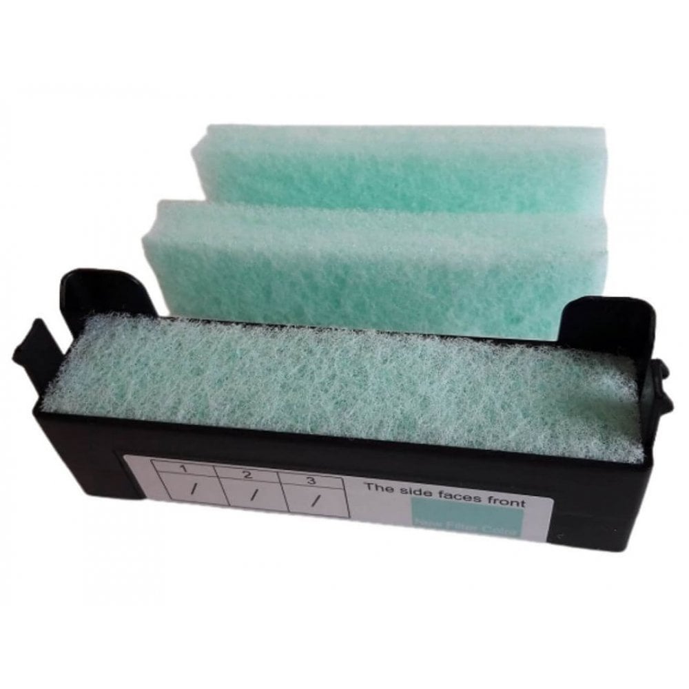 ViraGuard™ Filtri per asciuga mani di alta qualità per Mitsubishi Jet Towel Slim V.9 (confezione da 3 pezzi + cartuccia)