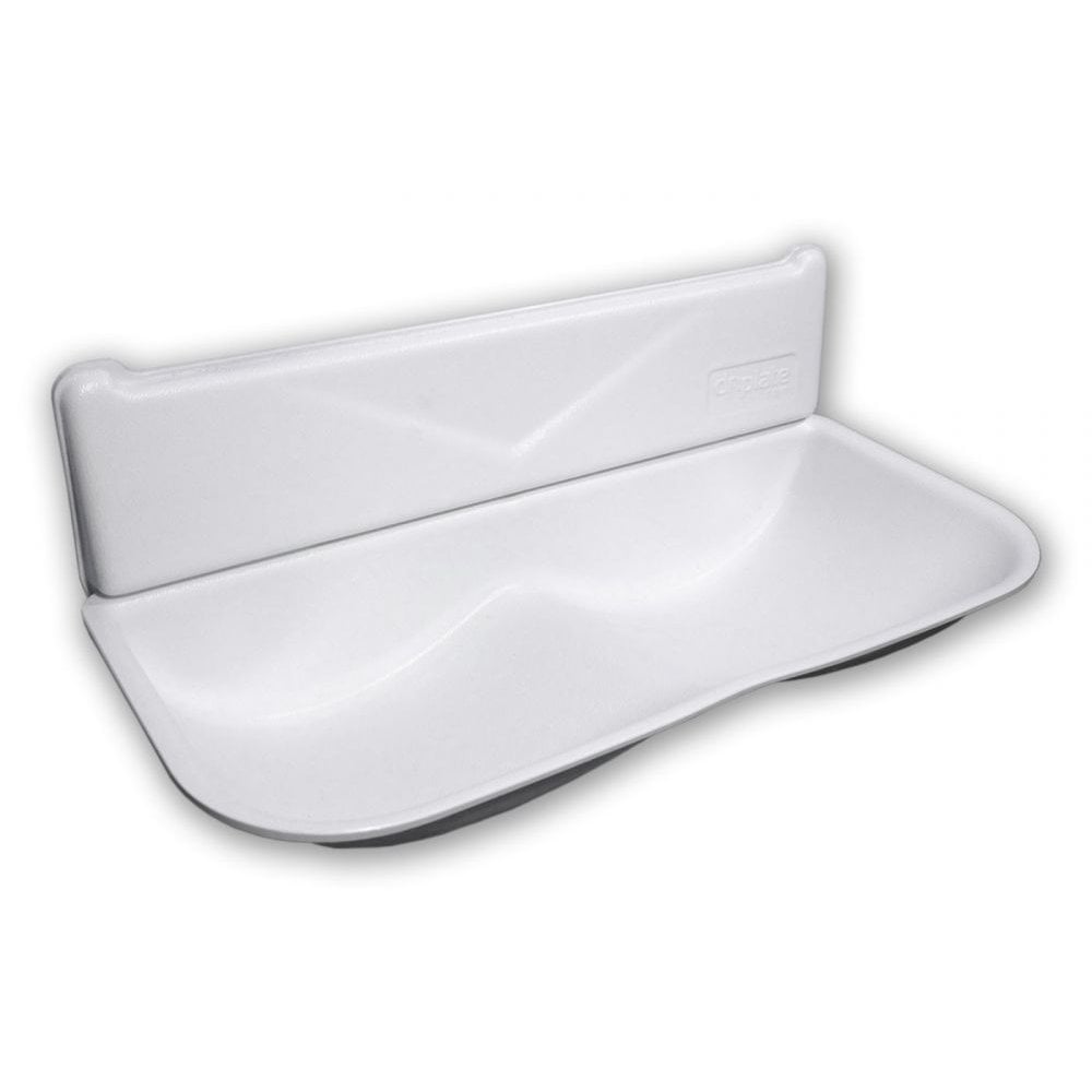 Hand Dryer Drip Tray White