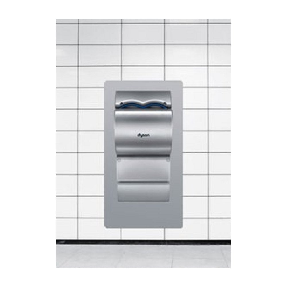 Hand Dryer Splashback for Use with Dyson Airblade AB14 (Grey)