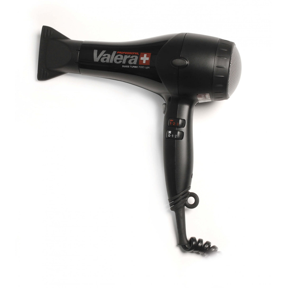 Valera Swiss Turbo 7000 Hair Dryer with Concentrator Nozzle 1800W | SDRX14