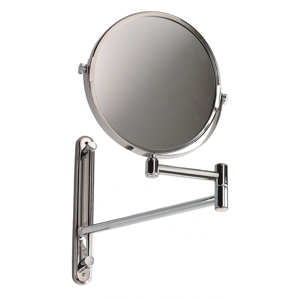 Stainless Steel Magnifying Mirror AI0170C Polished Chrome Intelligent Hand Dryers