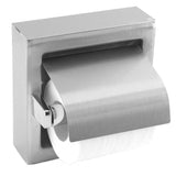 Toilet Roll Holder with Cover