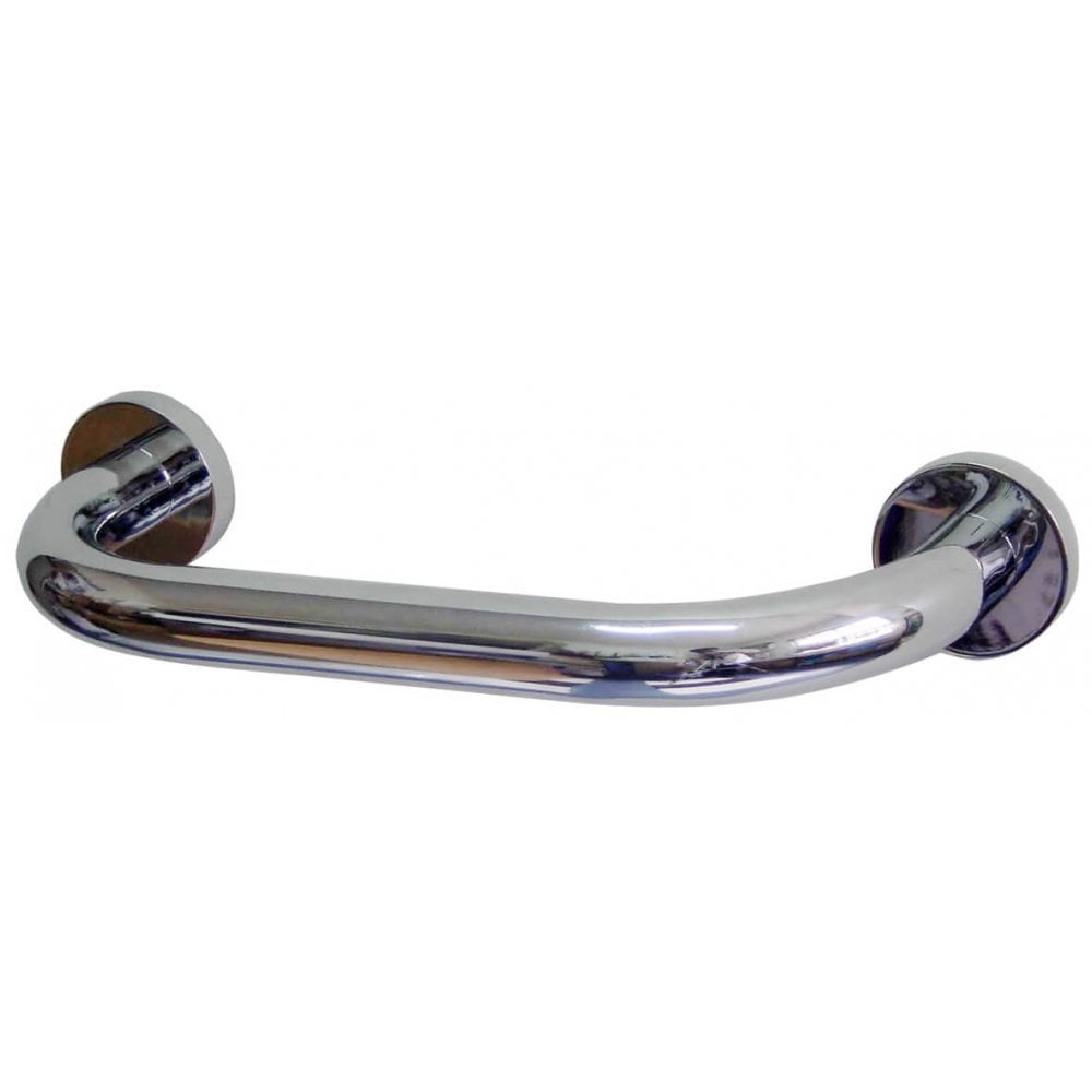 Mediclinics Straight Bar 305mm Chromed Brass Grab Rail