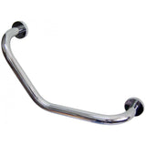 Mediclinics Angled Chromed Brass Grab Bar