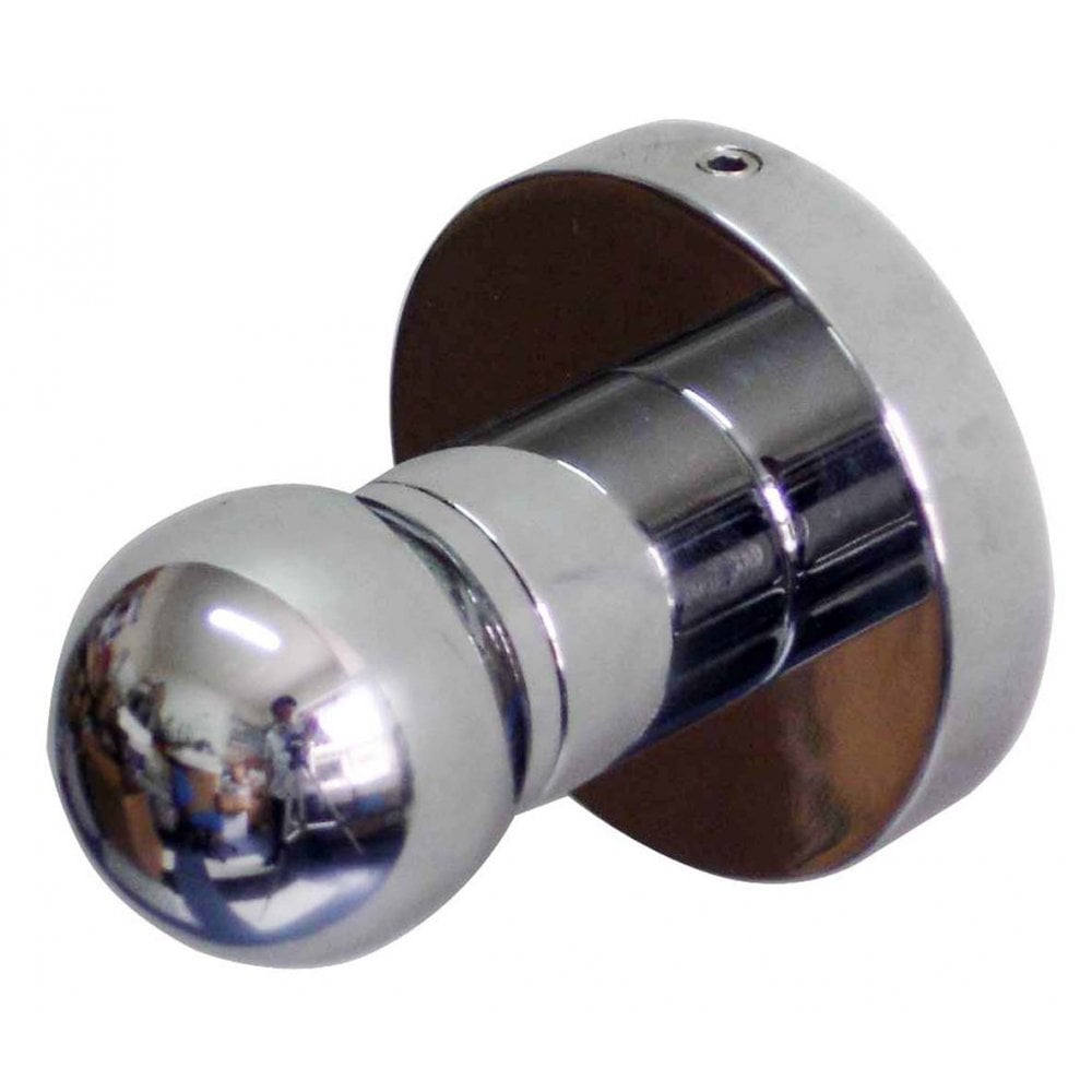 Mediclinics Chrome Brass Bathroom Robe Hook Polished Chrome AC0966C ...