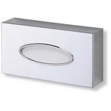 Mediclinics Chrome Plated Brass Facial Tissue Dispenser