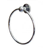 Mediclinics Chrome Plated Brass 200mm Towel Ring