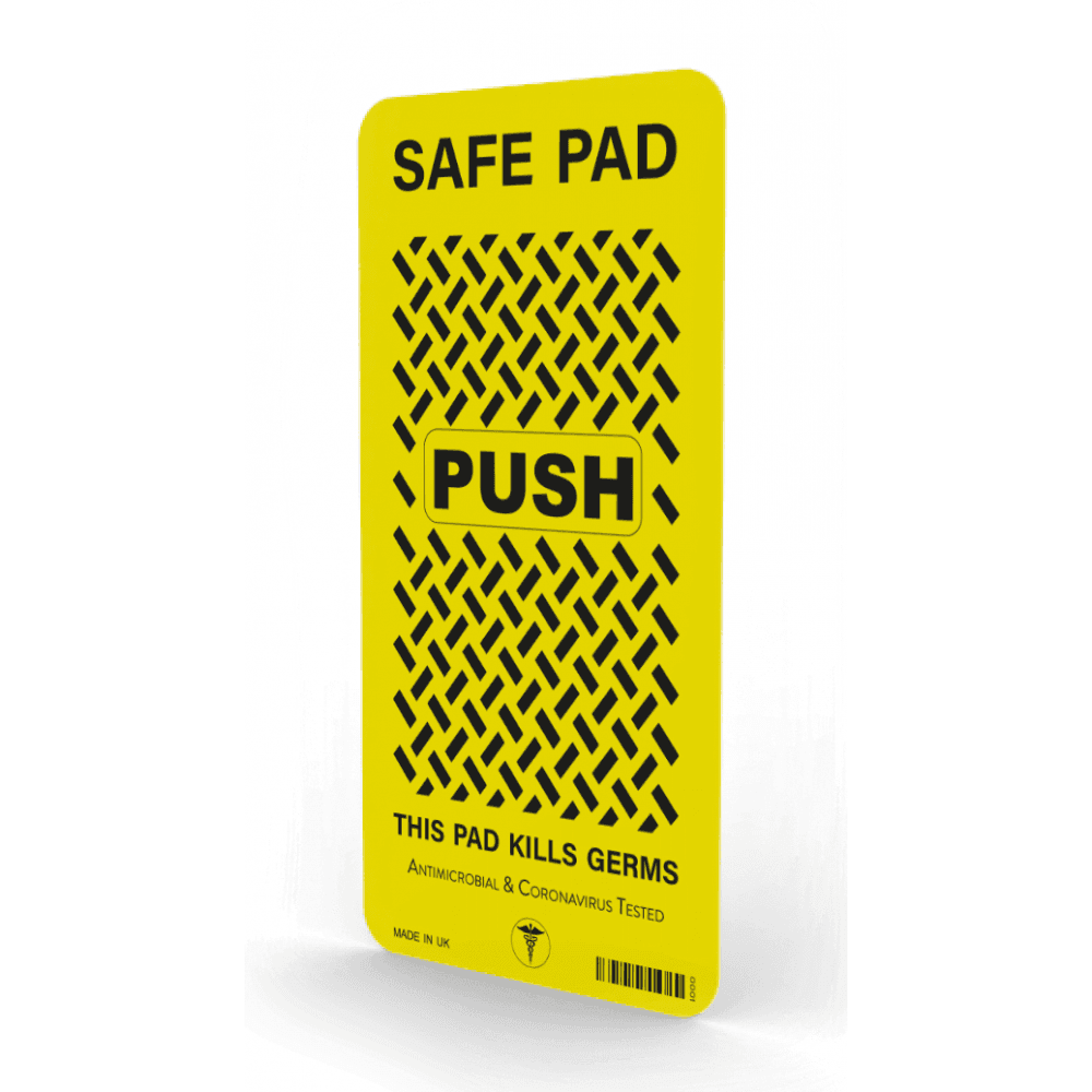 VERACO SAFE PAD ™ Antibacterial Push Pad (small)