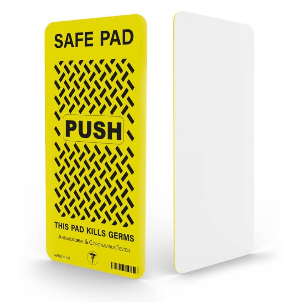 VERACO SAFE PAD ™ Antibacterial Push Pad (small)