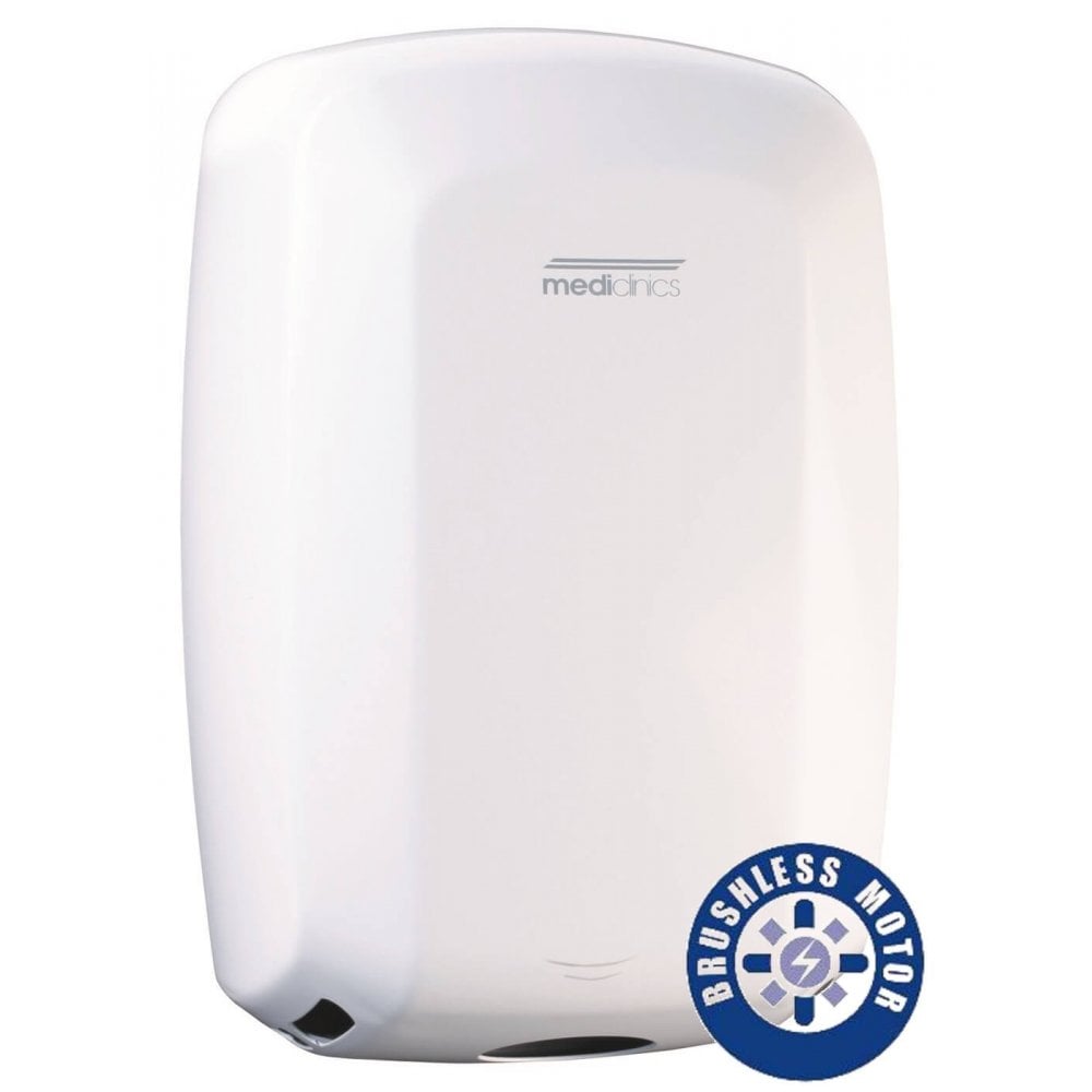 Machflow Plus Brushless Hand Dryer with HEPA filter & Ioniser M19A