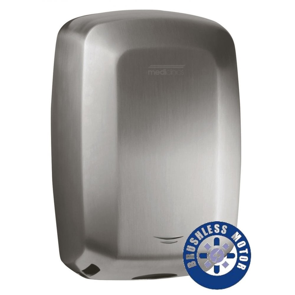 Machflow Plus Brushless Hand Dryer with HEPA filter & Ioniser M19A