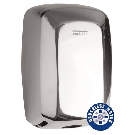 Machflow Plus Brushless Hand Dryer with HEPA filter & Ioniser M19A