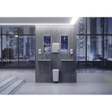 Dispenser automatico di sapone per le mani in schiuma di design da 1200 ml