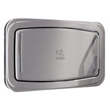 KB310-SSWM-EN Horizontal Stainless Steel Surface-Mounted Baby Changing Station