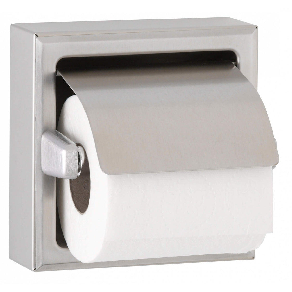 B-6699 / B-66997 Surface Mounted Toilet Roll Holder with Lid